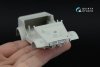 Quinta Studio QDS-35142 Kubelwagen Type 82 3D-Printed & coloured Interior on decal paper (Meng VS-015) (Small version) 1/35